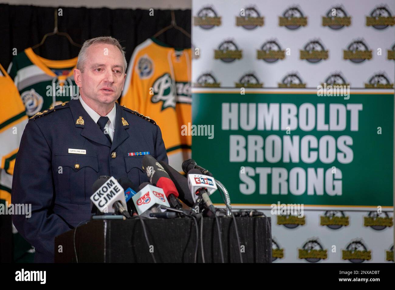 Humboldt Broncos crash: What the RCMP forensics team found