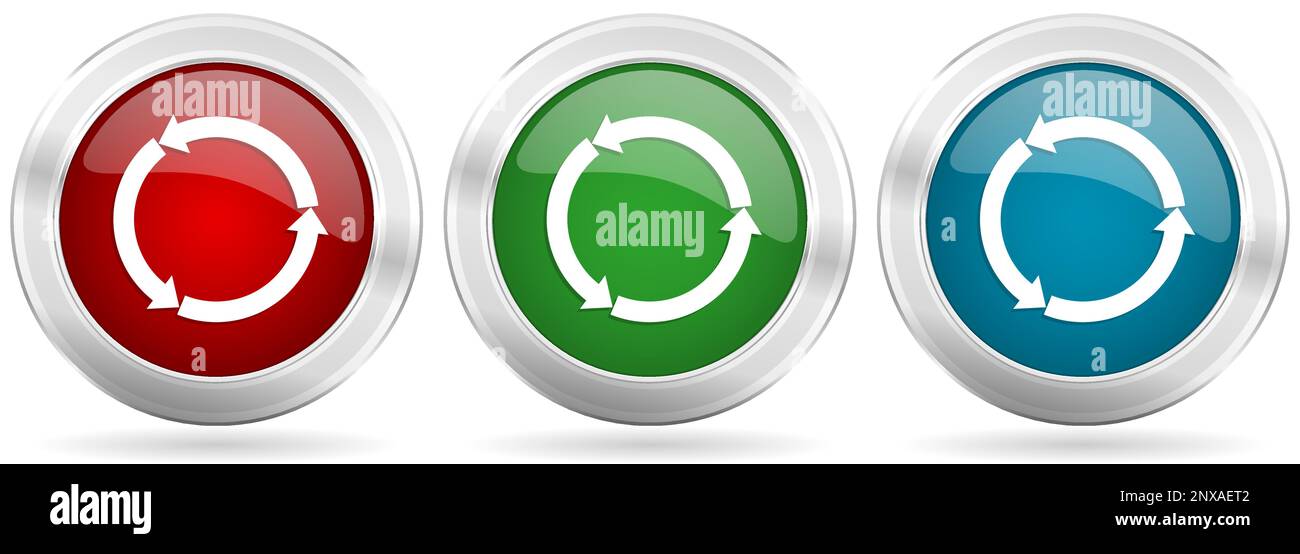 Reload green logo Cut Out Stock Images & Pictures - Alamy