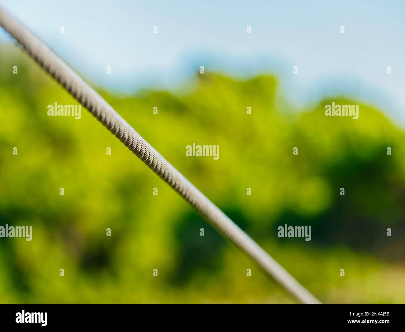 Skyline Rope Metal skyline hi-res stock photography and images - Alamy