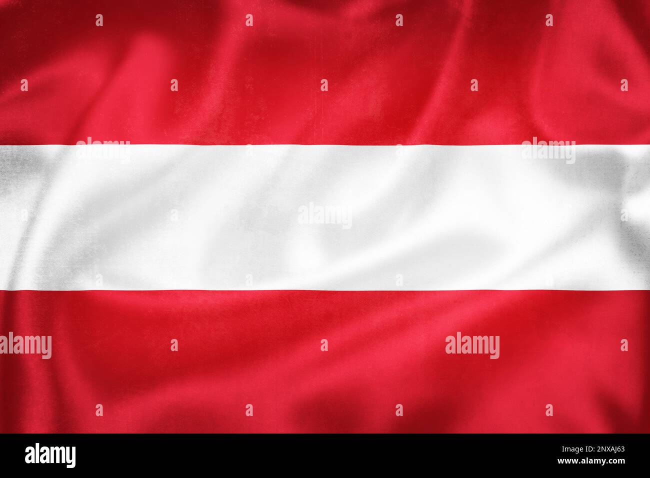 Grunge 3D illustration of Austria flag, concept of Austria Stock Photo