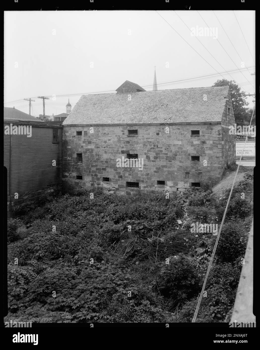Warehouse, Fredericksburg, Virginia. Carnegie Survey of the