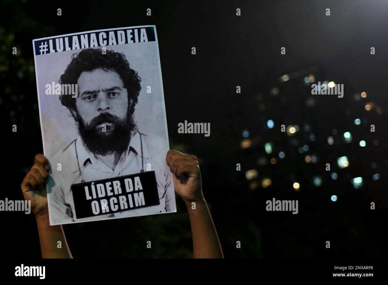 SP - Sao Paulo - 04/3/2018 - Manifestation through the prison of former ...