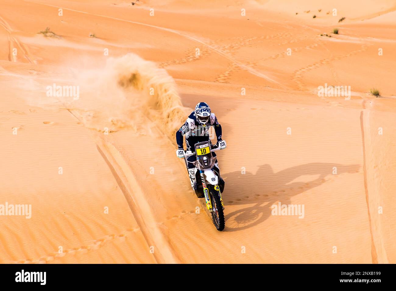 Liwa Desert, Abu Dhabi - 01/03/2023, 10 HOWES Skyler (usa), Husqvarna ...