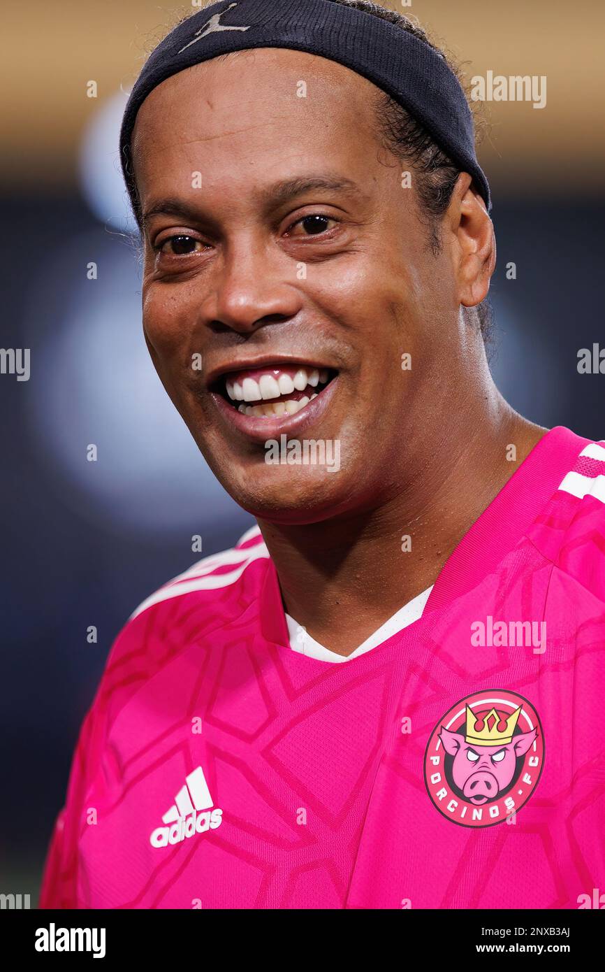 Brazilian player ronaldinho gaucho hi-res stock photography and images -  Alamy