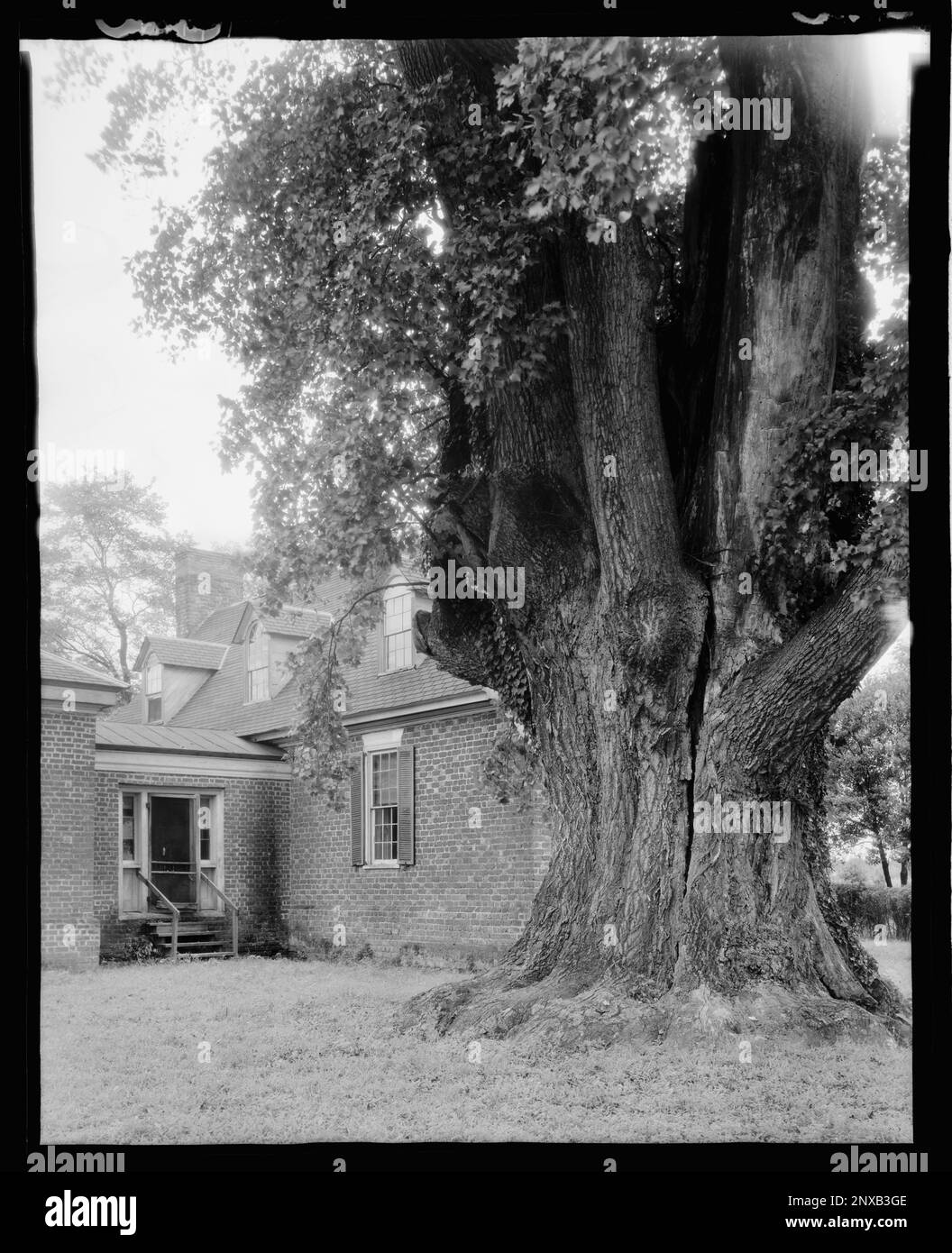Glebe House, Charles City, Charles City County, Virginia. Carnegie