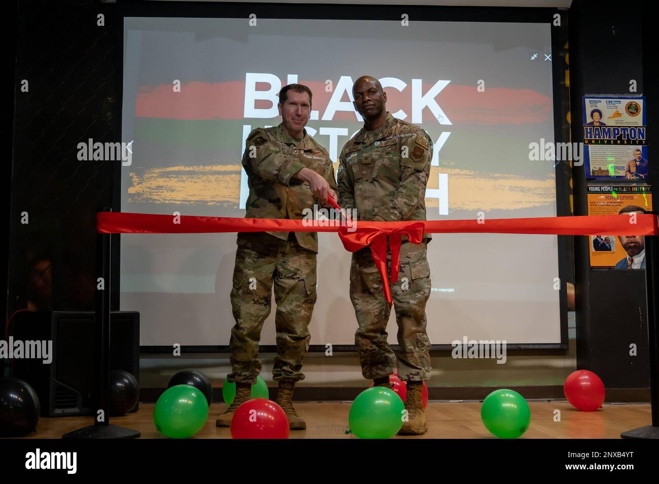 Team Minot Airmen, friends and family gathered at Rockers Bar & Grill ...