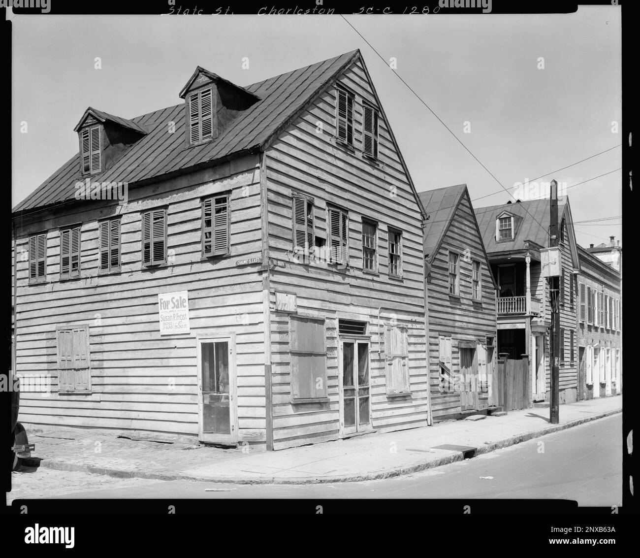 27 State St. & misc., Charleston, Charleston County, South Carolina. Carnegie Survey of the