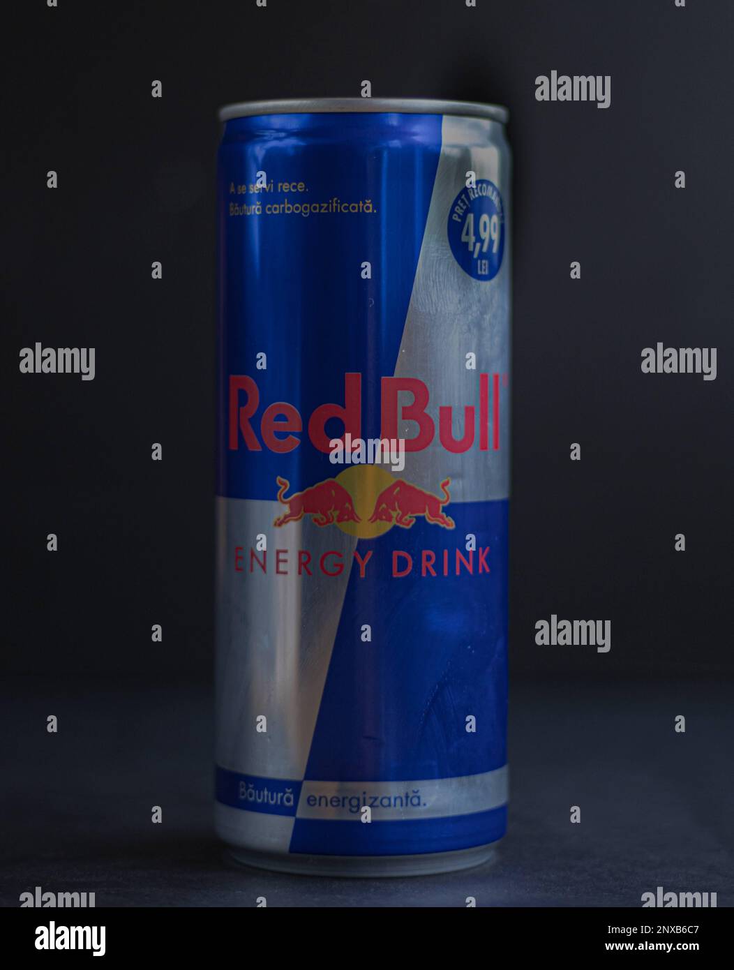 Can of redbull hi-res stock photography and images - Alamy