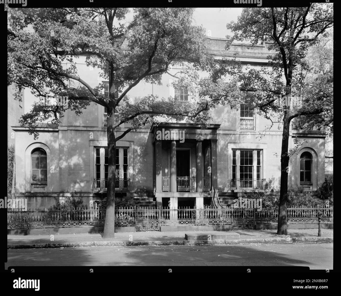 Sorrel Weed house, 6 Harris Street, West, Savannah, Chatham County