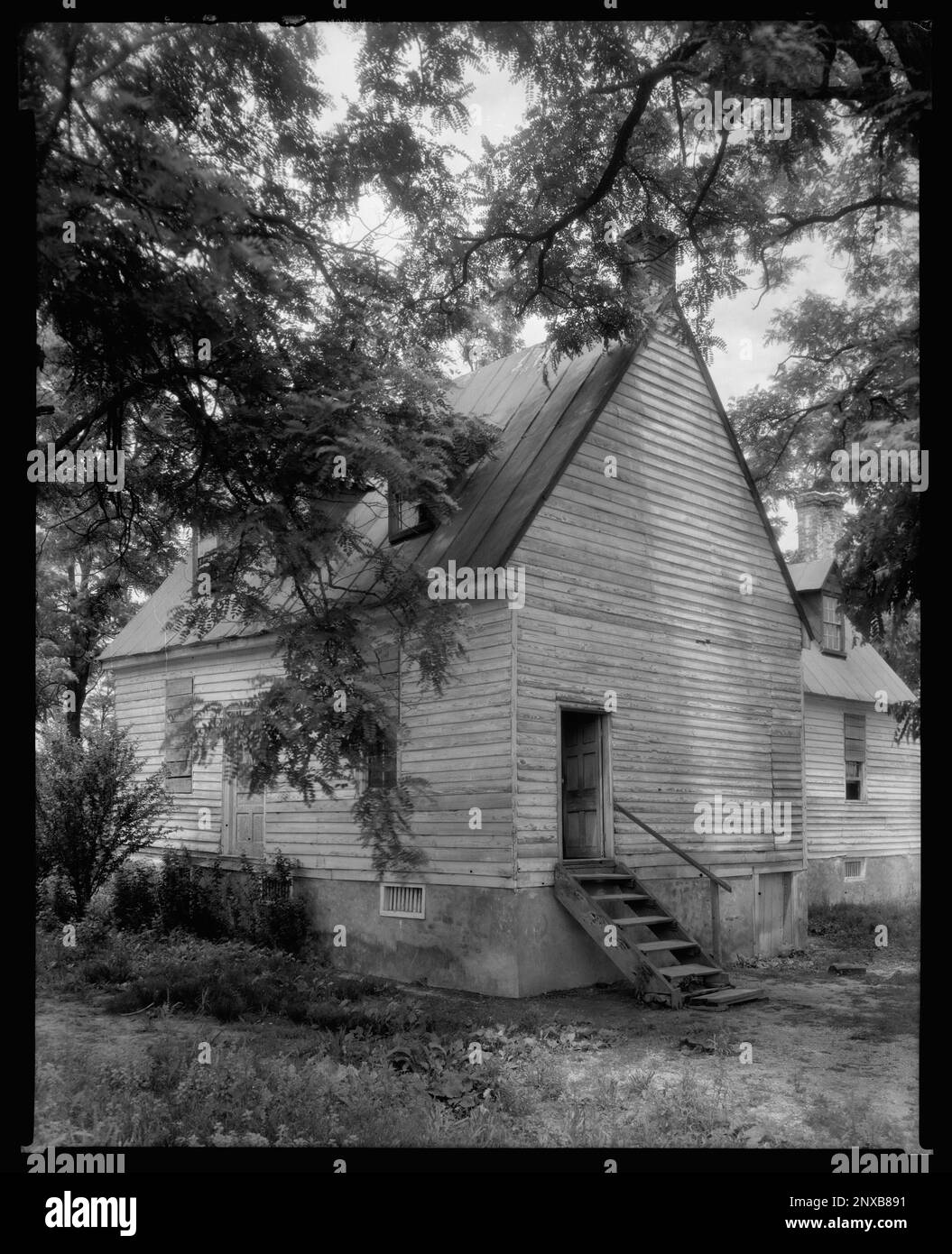 The Mount, Aylett vic., King William County, Virginia. Carnegie Survey