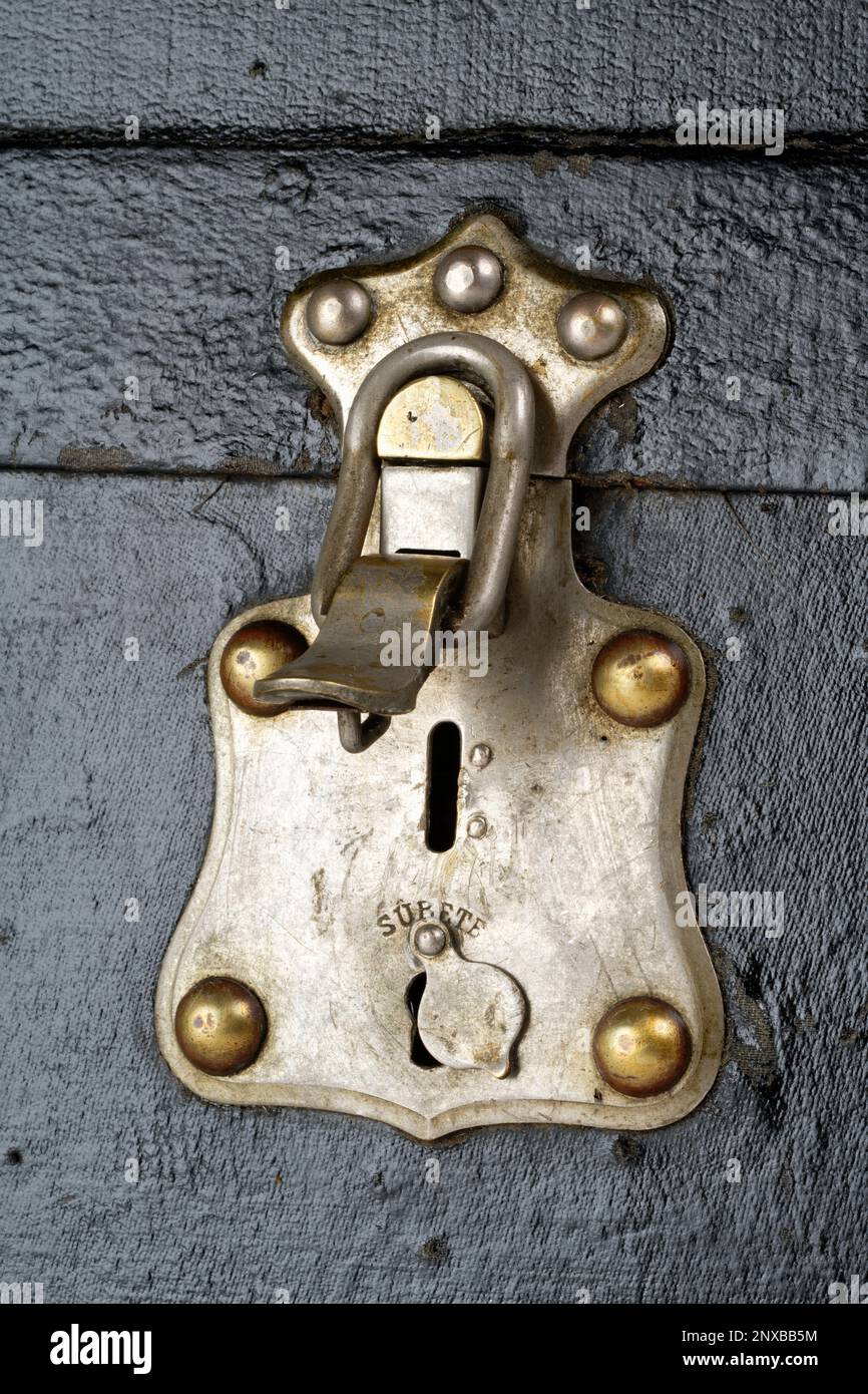 Trunk lock hi-res stock photography and images - Alamy