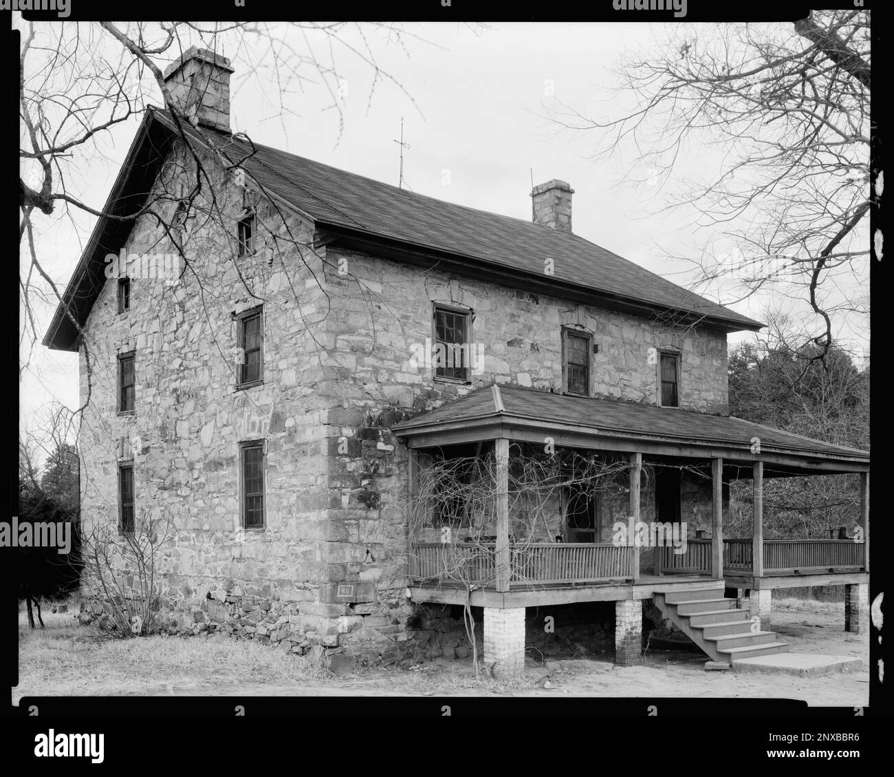 Hezekiah alexander house hires stock photography and images Alamy