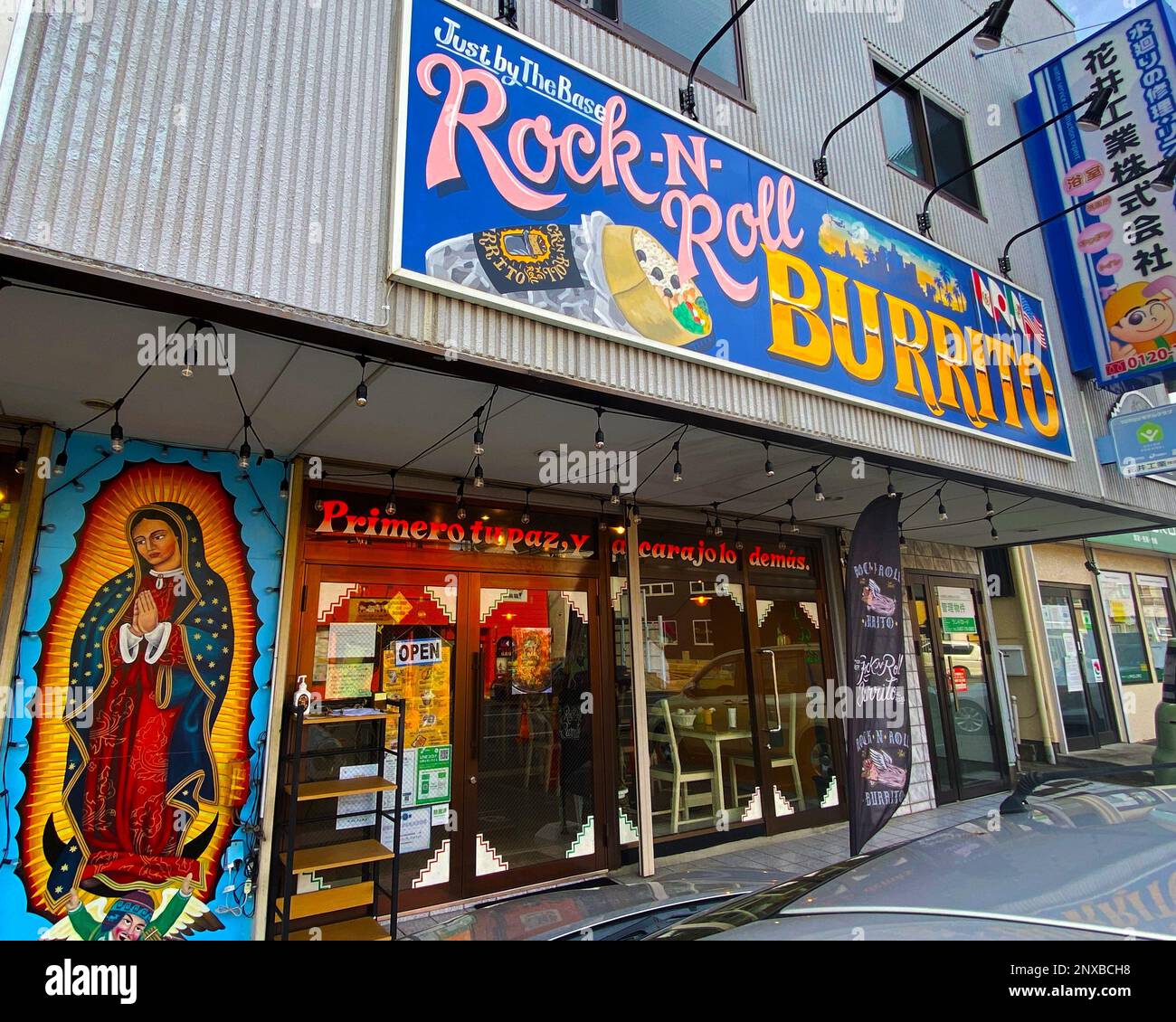 RockNRoll Burrito, a familyowned Mexican cantinastyle establishment