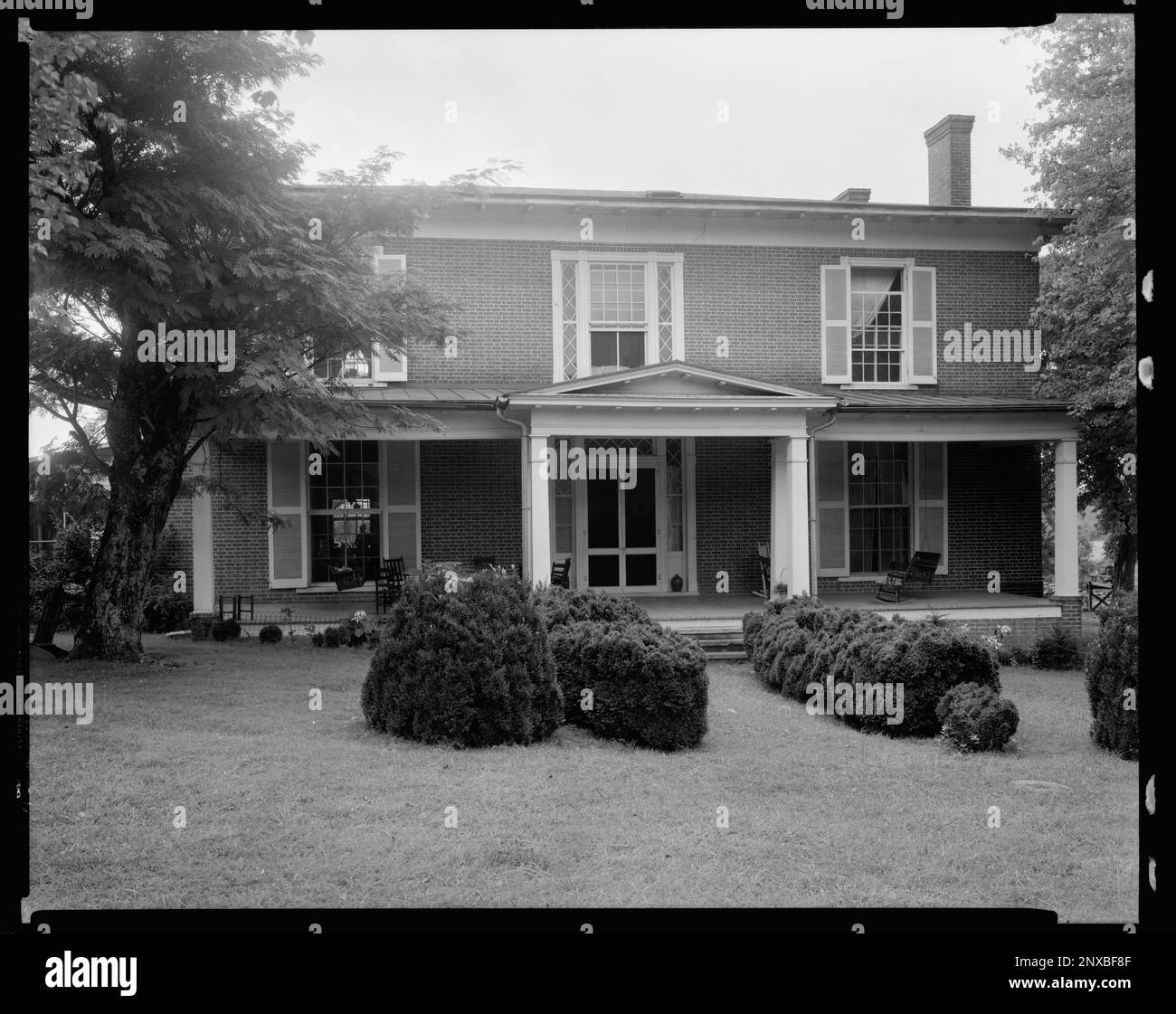 Swan Ponds, vic., Burke County, North Carolina. Carnegie Survey of the Architecture of