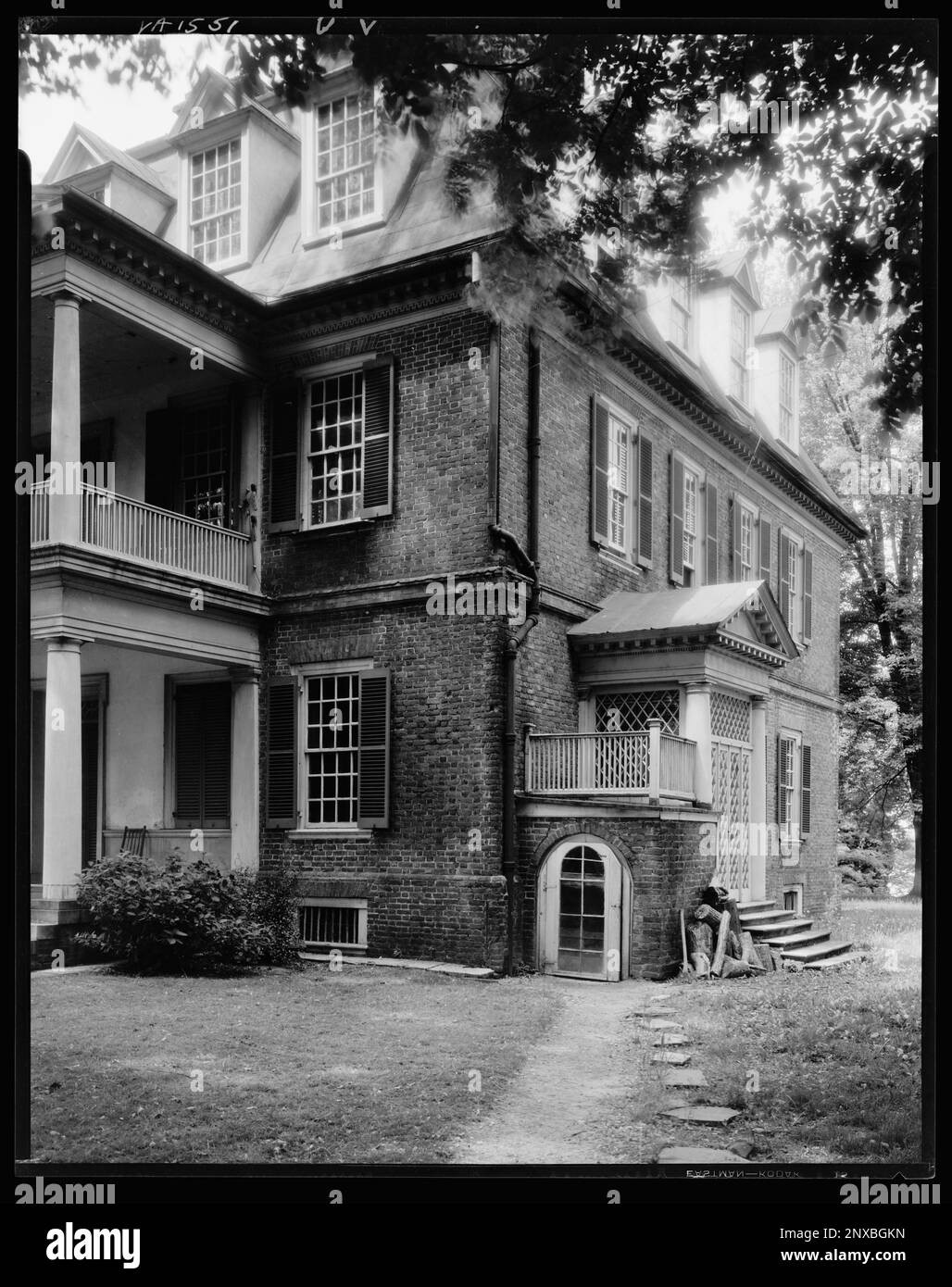 Shirley, Charles City County, Virginia. Carnegie Survey of the