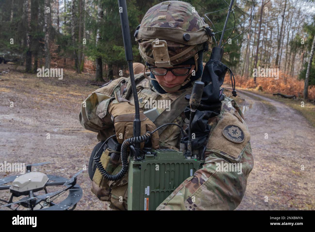 Us army garrison hohenfels hi-res stock photography and images - Alamy