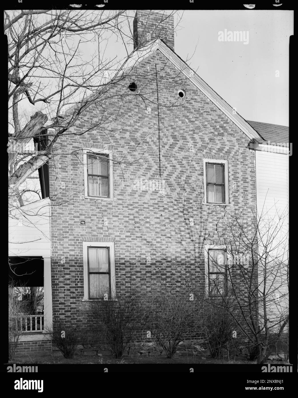 Somers house, Gibsonville, Guilford County, North Carolina. Carnegie