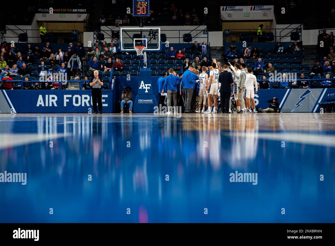 Coaches Huddle