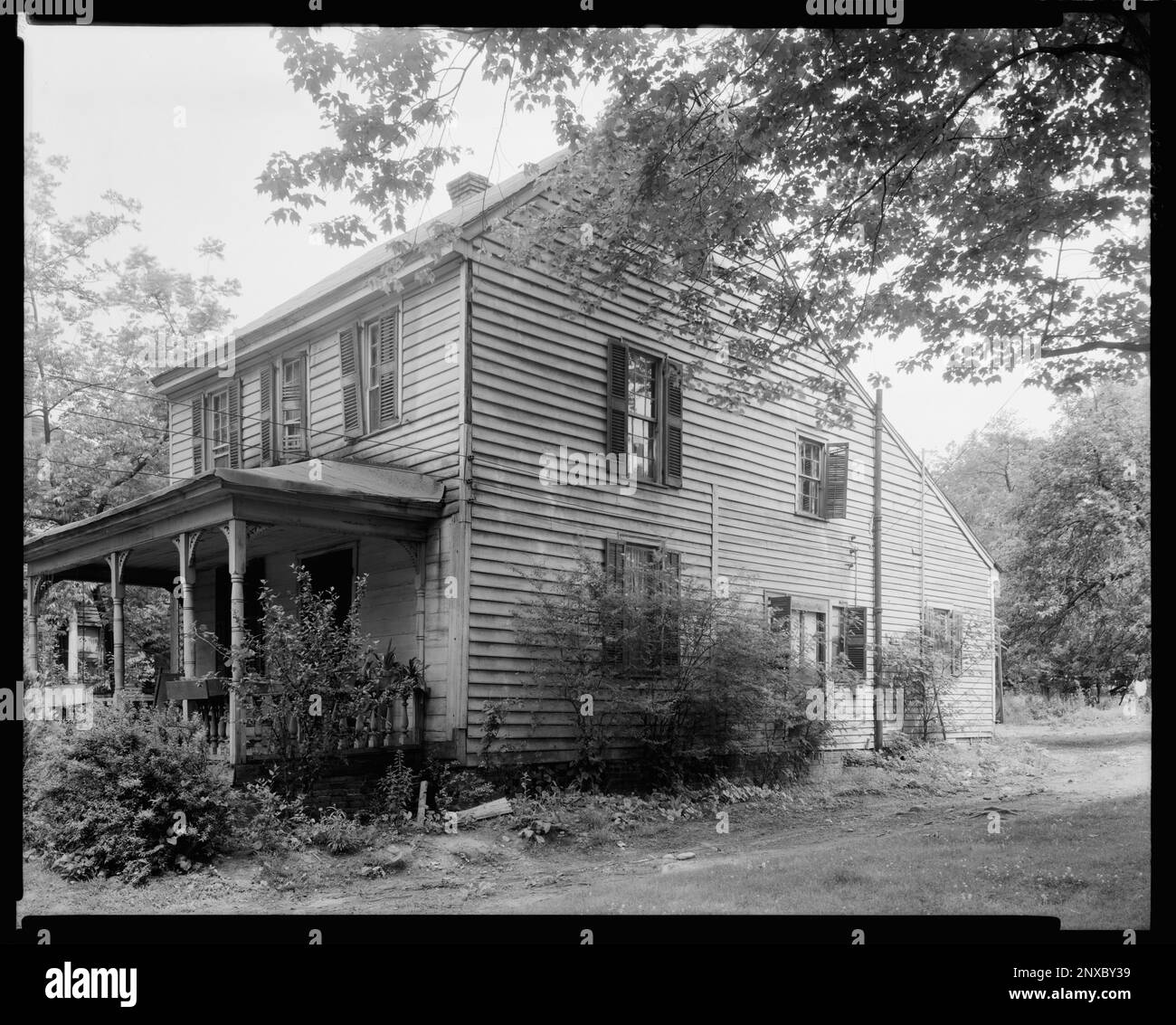 Gattis House, Hillsboro, Orange County, North Carolina. Carnegie Survey
