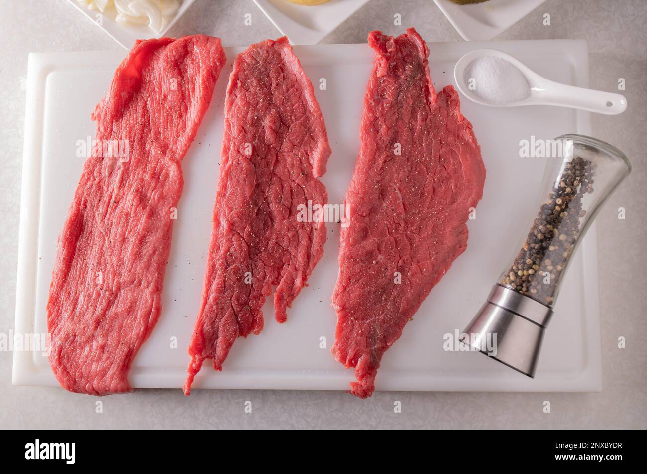 Salt Roulade Salt and pepper mill part hi-res stock photography and images - Alamy