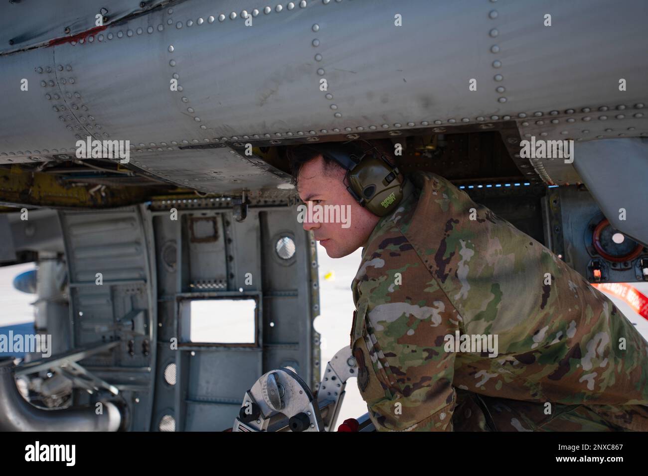 U.S. Air Force Staff Sgt. Dakota Boswell, A10C Thunderbolt II