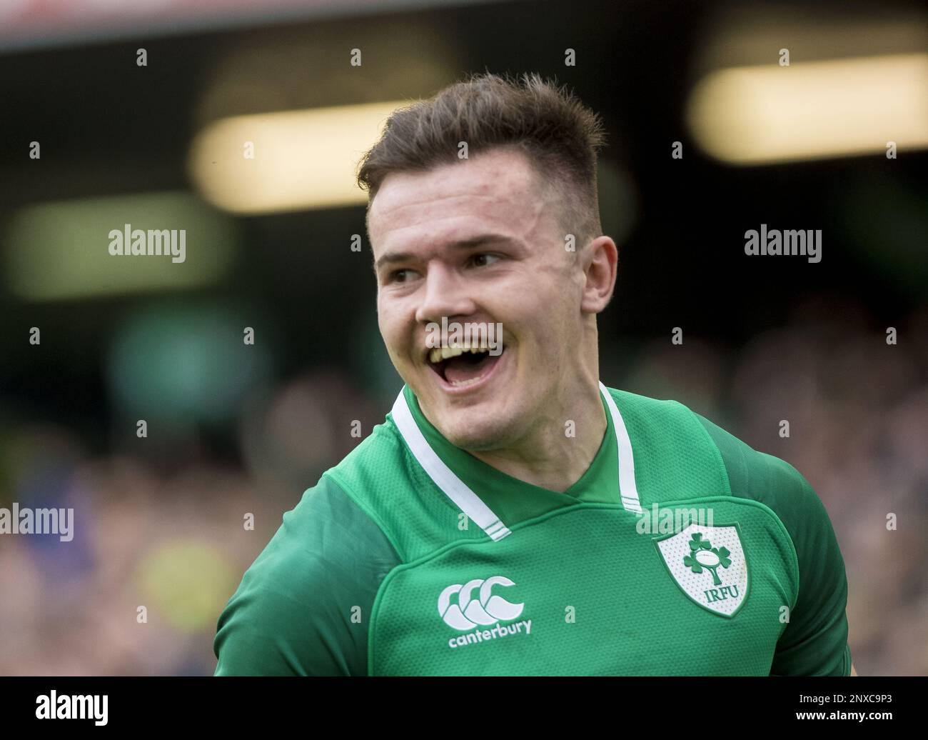 March 10, 2018 United Kingdom 10/03/18 Aviva Stadium Dublin