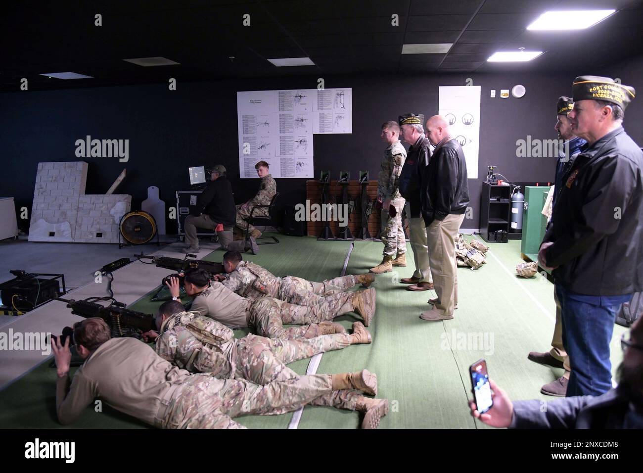 Mr. Michael K. Mcafee, sustainable range program officer assigned to