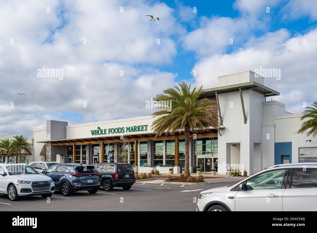 Orlando,FL/USA -5/3/20: The deli counter of a Whole Foods Market grocery  store with colorful sliced meat and cheese and freshly prepared food ready  t Stock Photo - Alamy