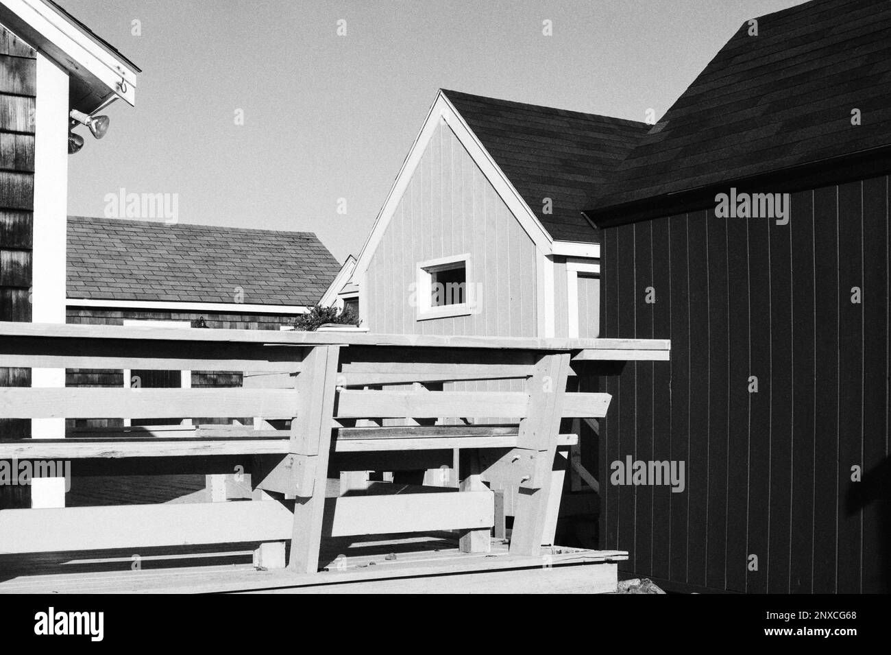 A tiny summer house rental located on the shore at North Hampton beach