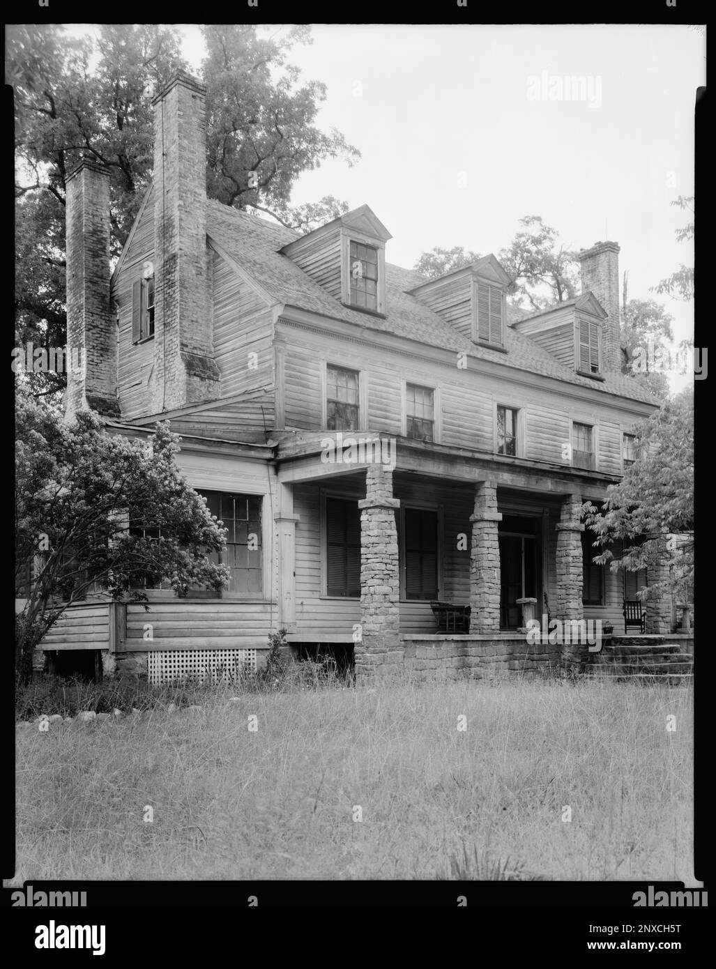 Pleasant Hill, Vance County, North Carolina. Carnegie Survey of the Architecture of the South