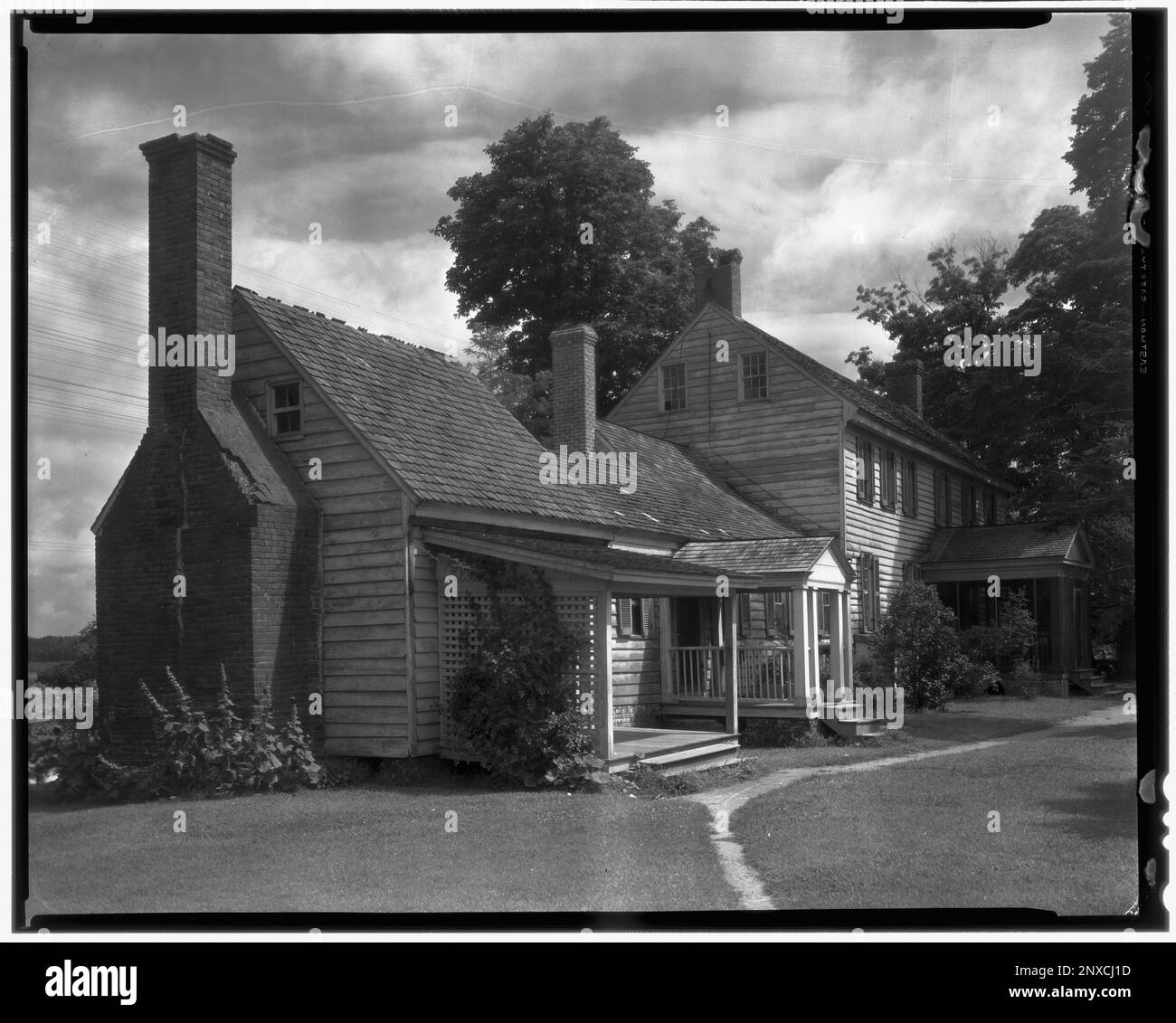 Ross House, vic., County, Virginia. Carnegie Survey