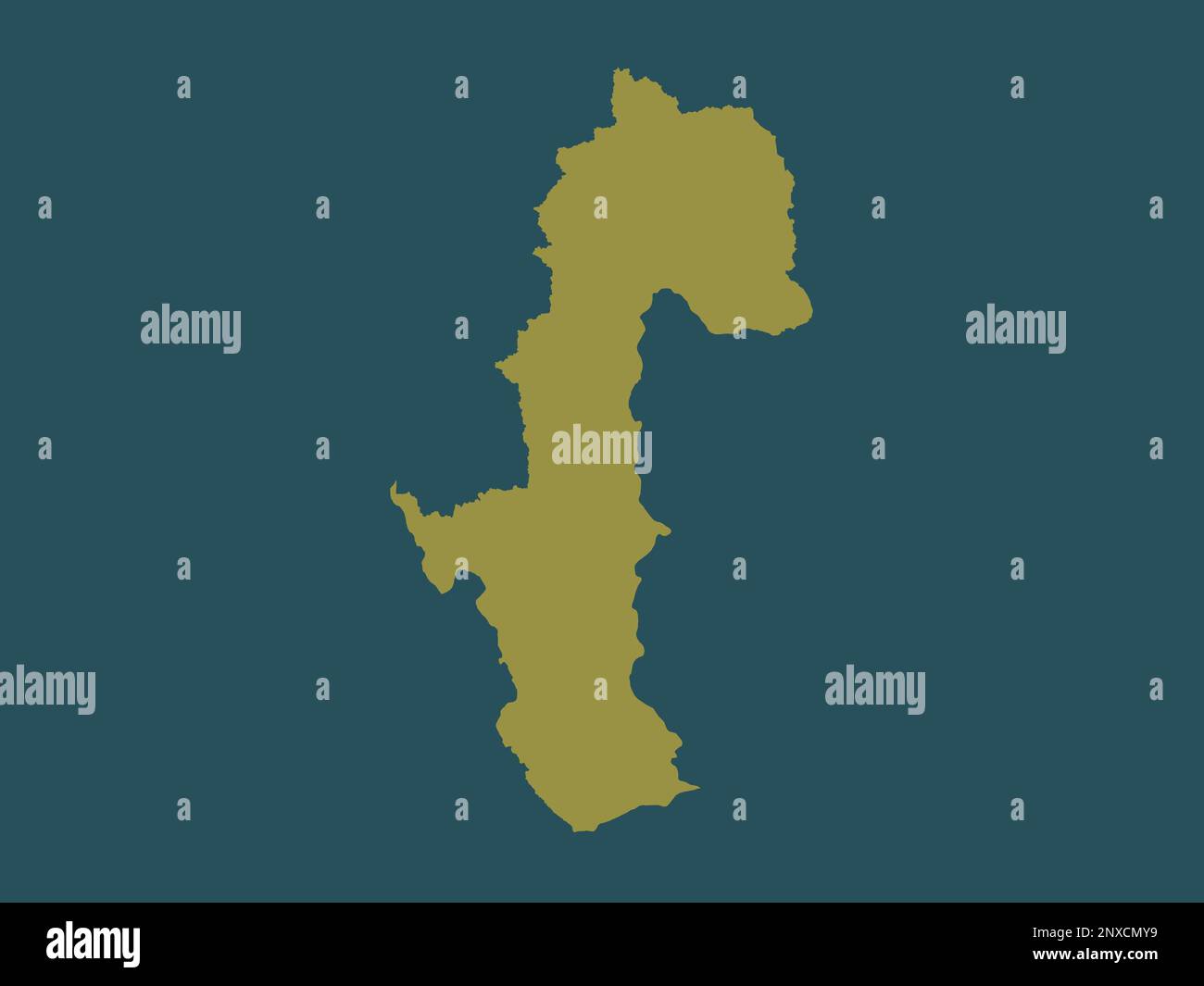 Mae hong son map hi-res stock photography and images - Alamy