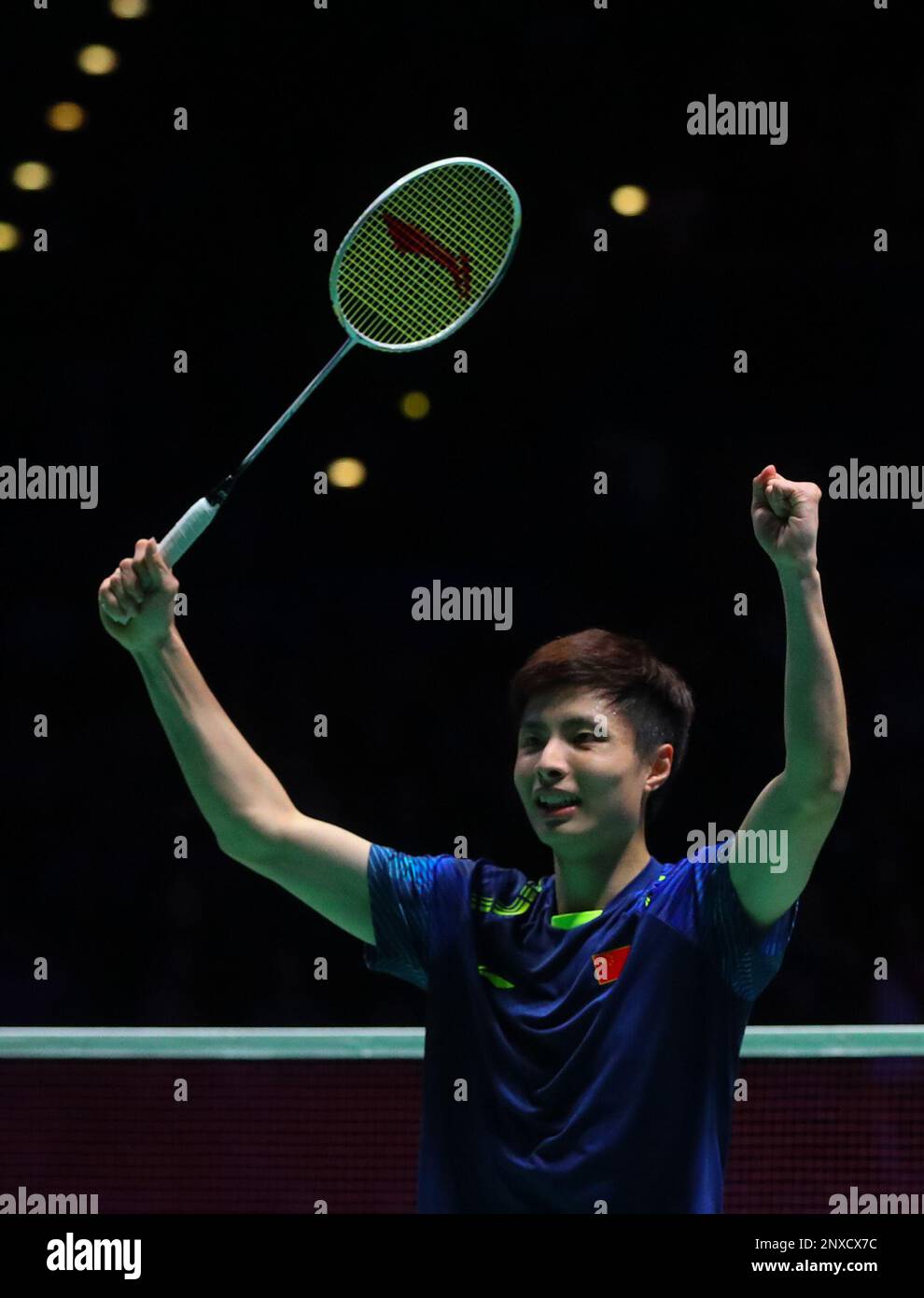 YONEX '25-'26 BADMINTON TEAM CHINA MODEL