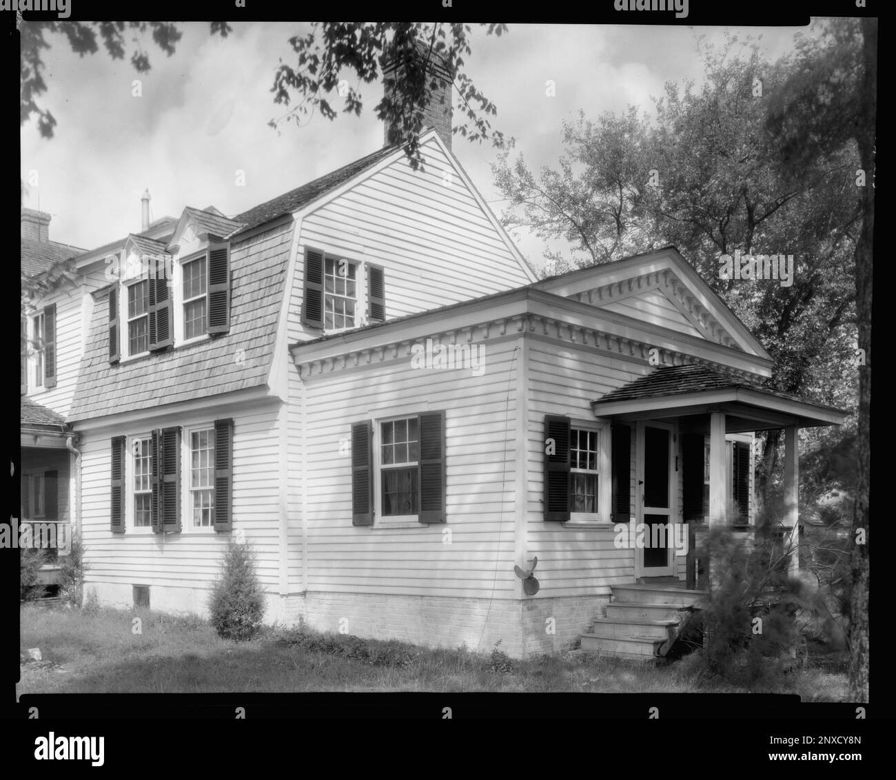 Poplar Grove, Mathews County, Virginia. Carnegie Survey of the