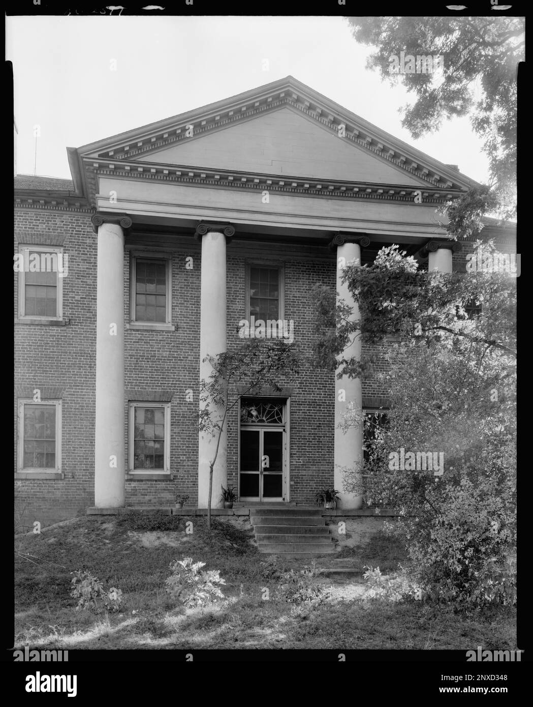 Peter Forney House, Lincolnton vic., Lincoln County, North Carolina