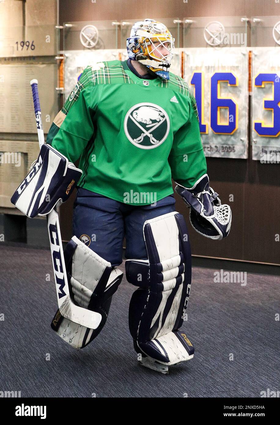 Buffalo Sabres - Check out our green St. Patrick's Day