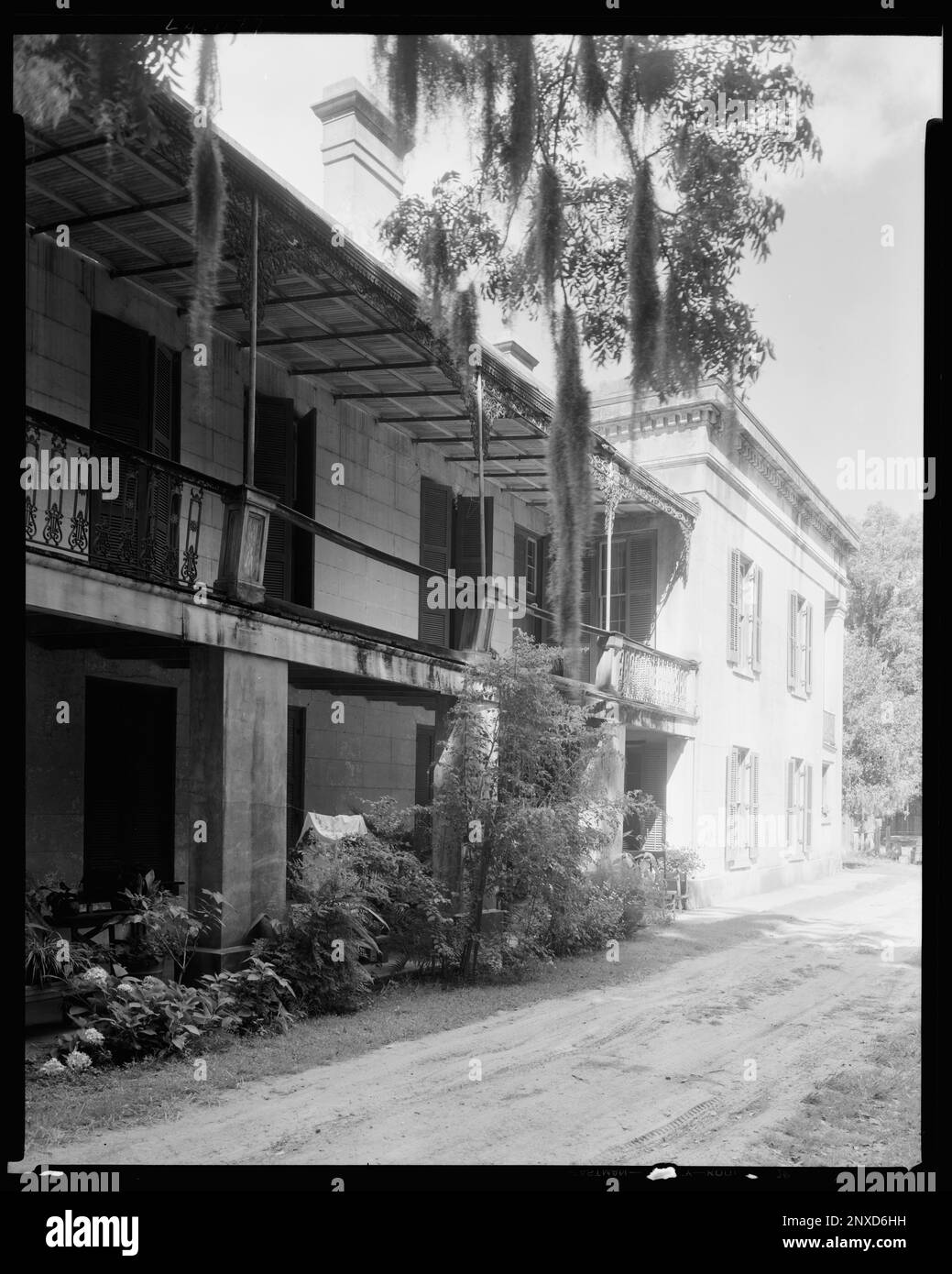 Belle Alliance, Donaldsonville vic., Assumption Parish, Louisiana