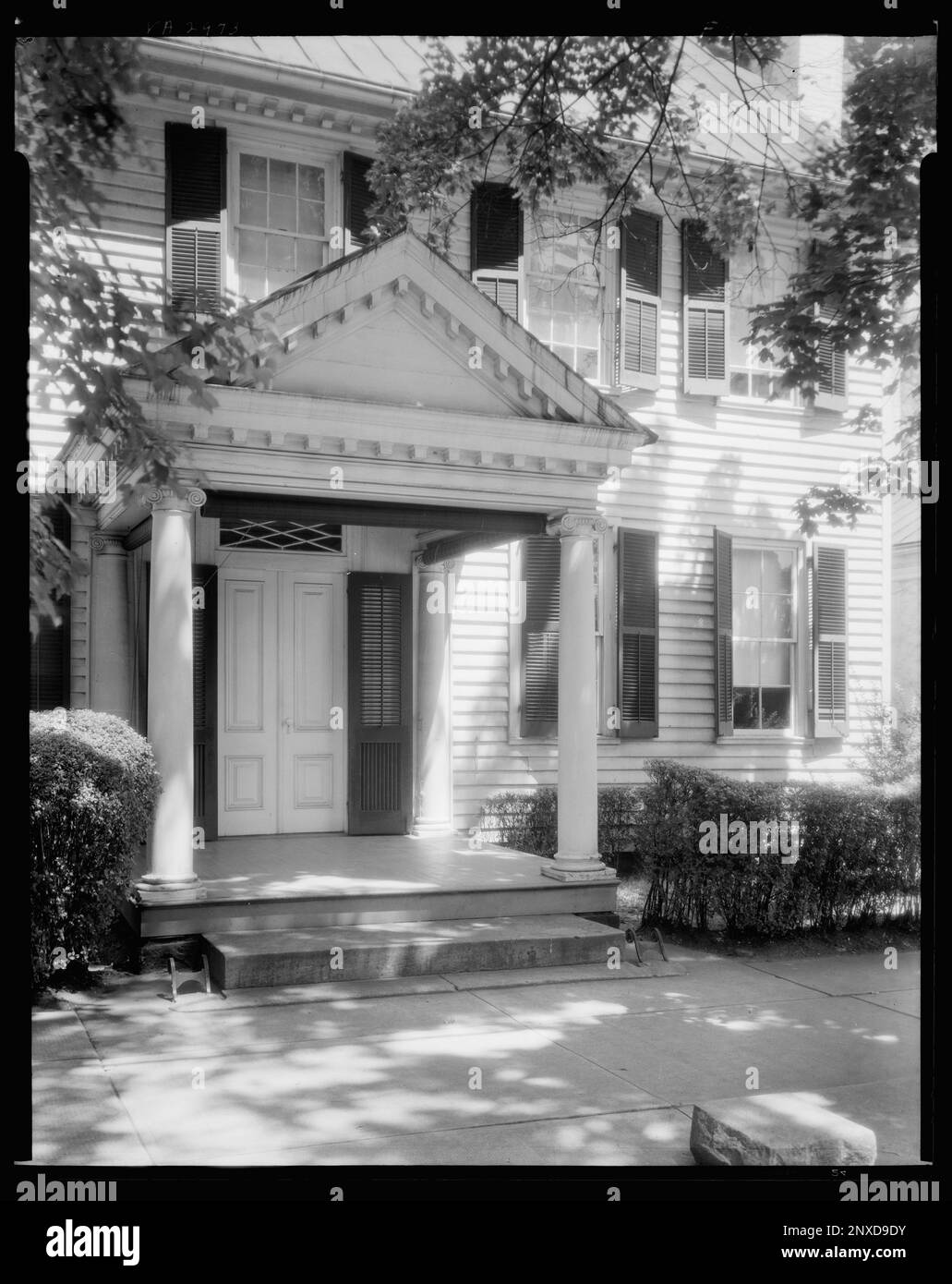 YatesCarmichael House, Hanover Street, Fredericksburg, Virginia
