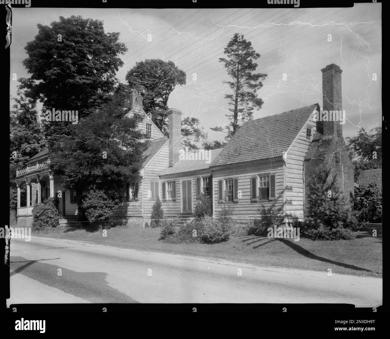Ross House, vic., County, Virginia. Carnegie Survey