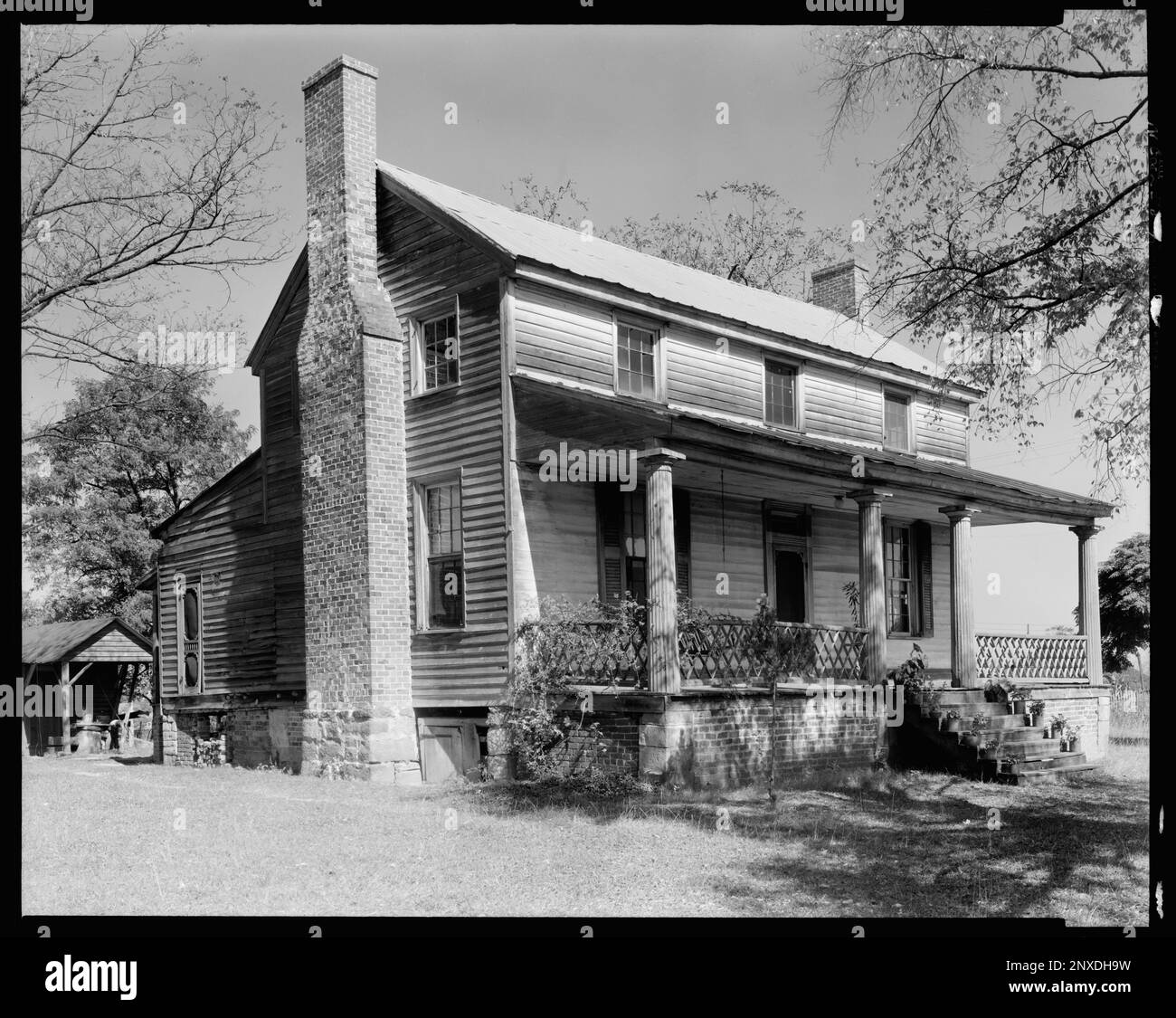 Waddell House, Elmwood, Iredell County, North Carolina. Carnegie Survey