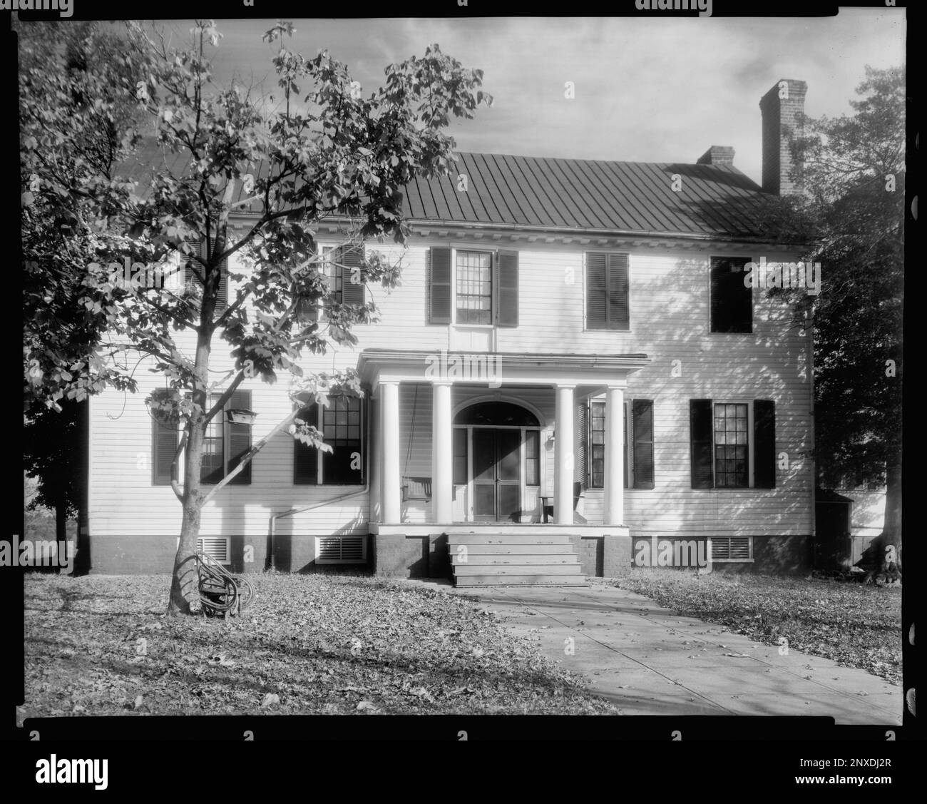 Willow Oaks, Danville vic., Pittsylvania County, Virginia. Carnegie