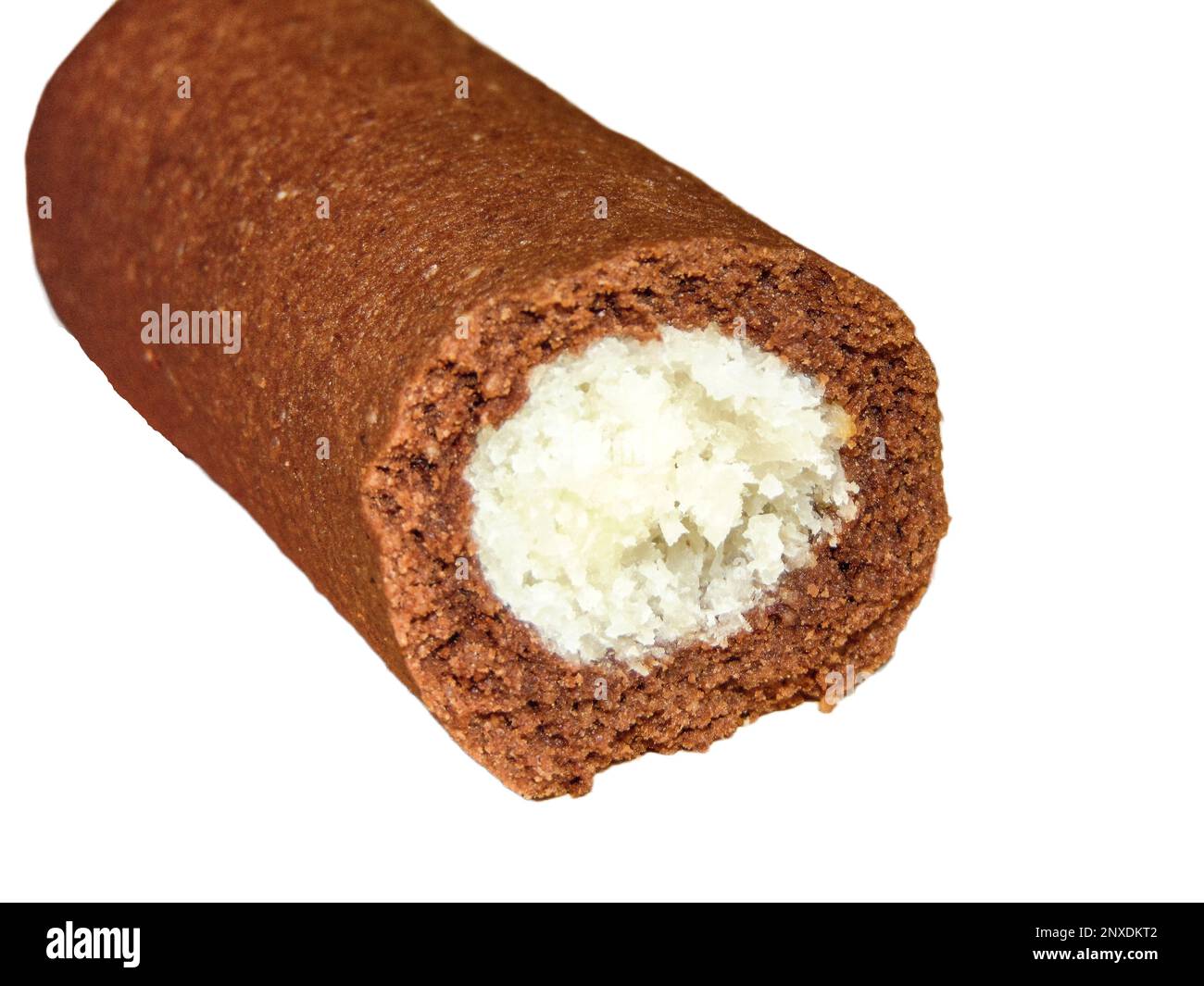 whole wheat flour bar, cocoa powder, coconut oil, sea salt Stock Photo