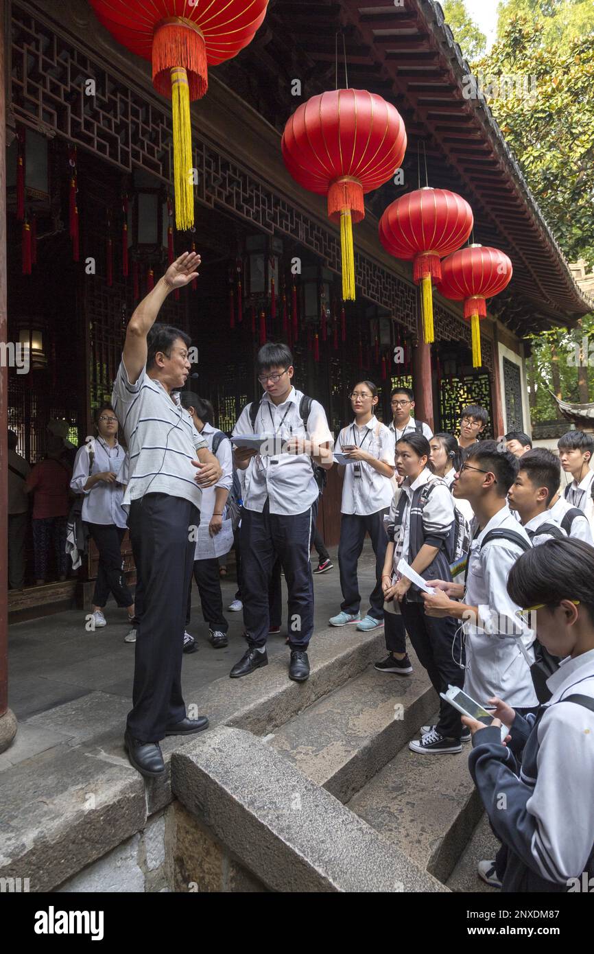 Chinese teacher and student hi-res stock photography and images - Alamy