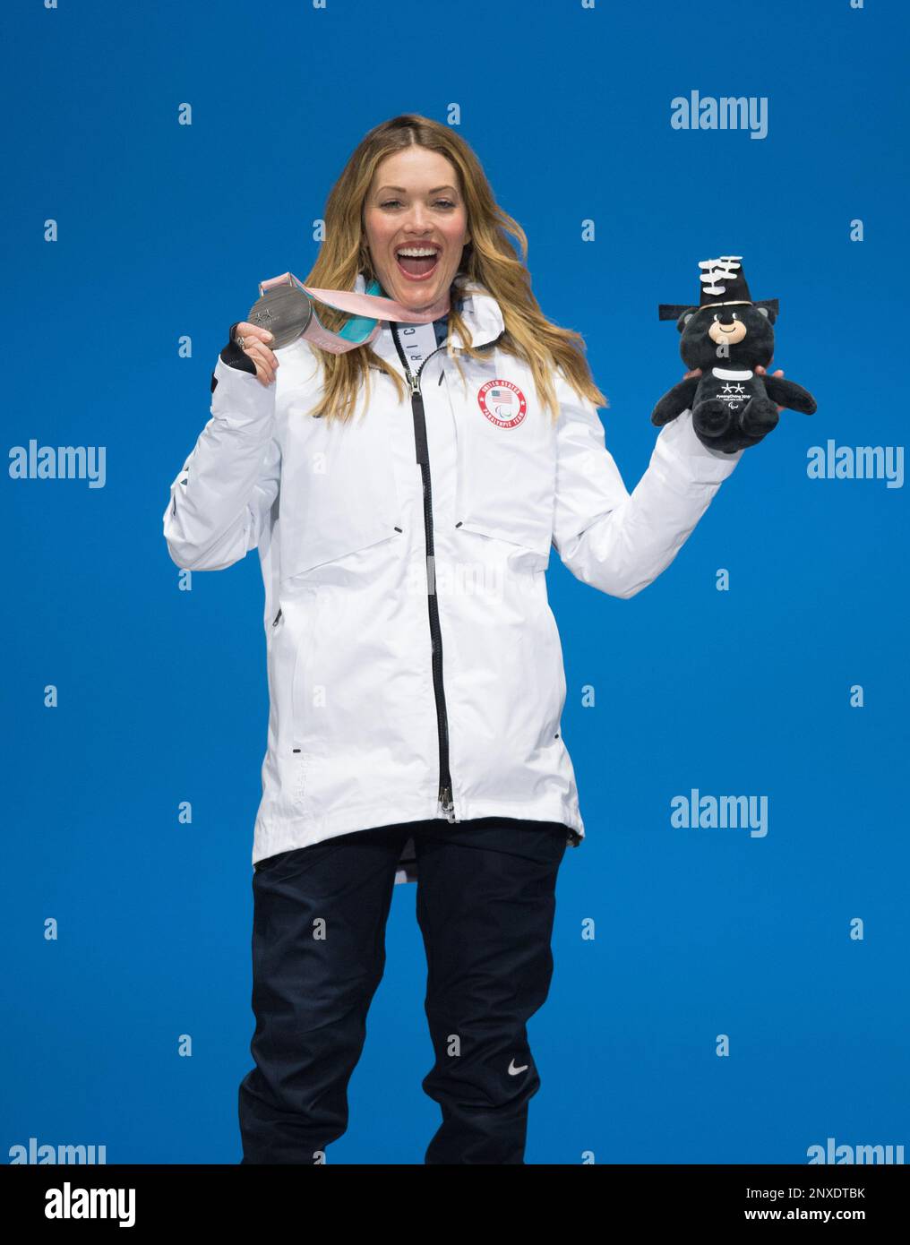 March 12, 2018 Pyeongchang, South Korea AMY PURDY of the US