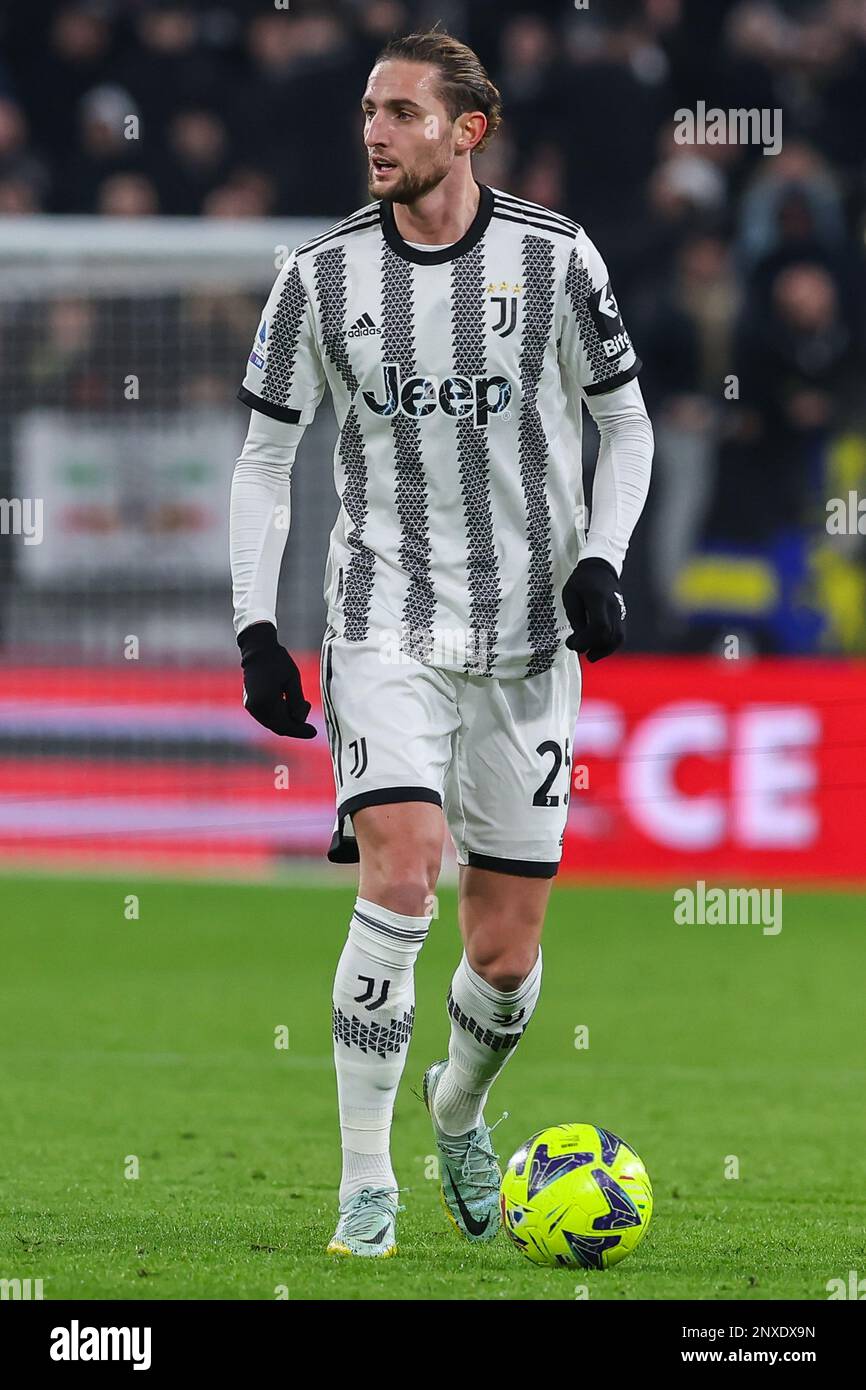 Adrien rabiot juventus 2022 hi-res stock photography and images - Alamy