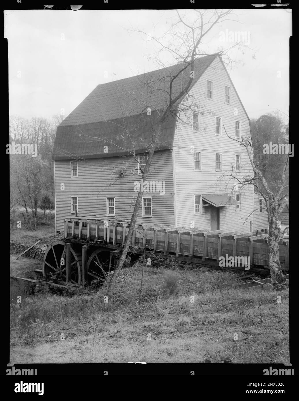 Graves' Mill and Cabin, Tommy Hawk, Campbell County, Virginia. Carnegie