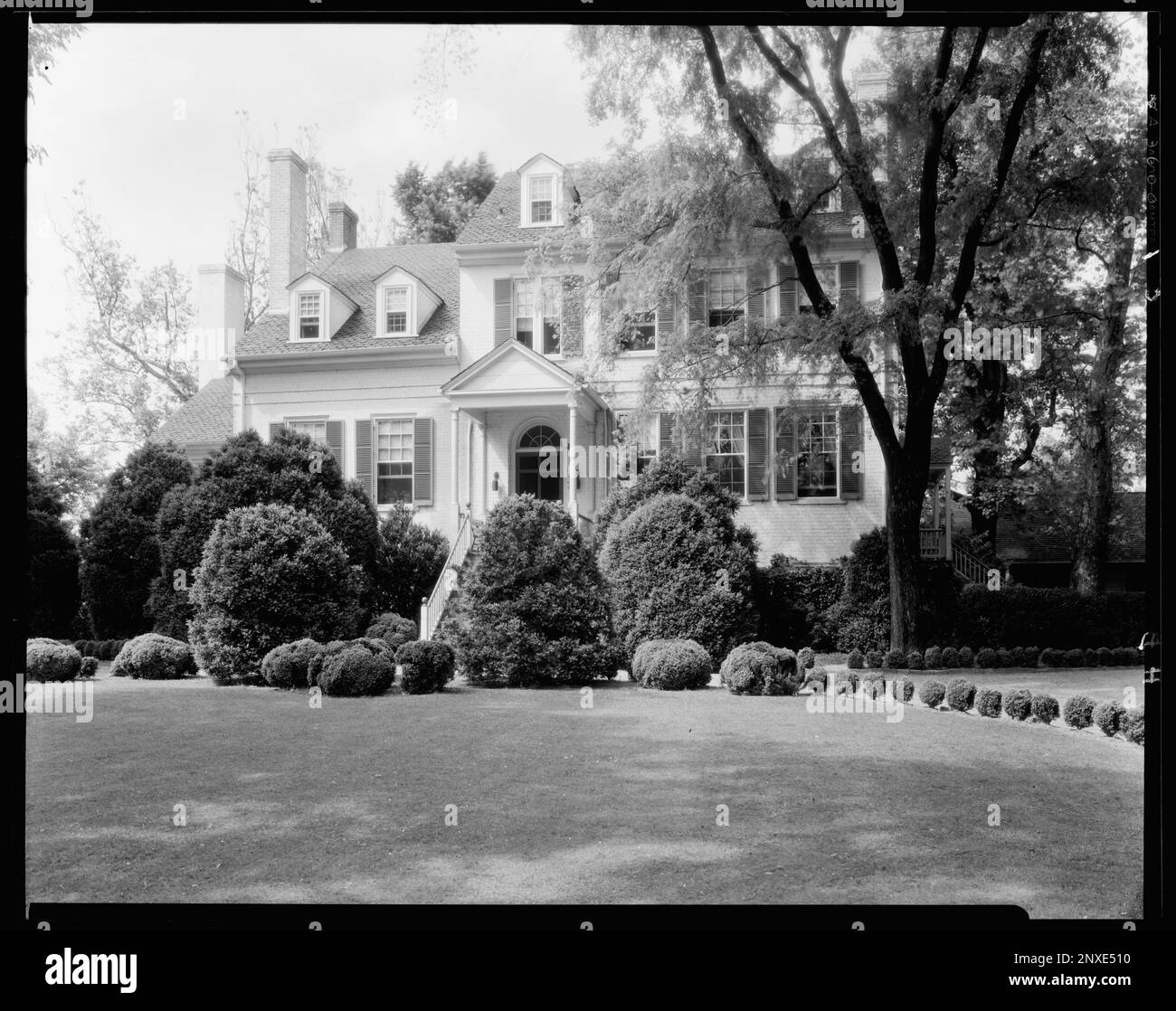 Reveille House, 4200 Cary Street, Richmond, Henrico County, Virginia ...