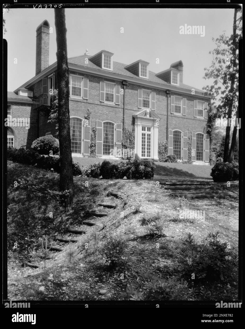 Nordley, 4203 Sulgrave Road, Richmond, Henrico County, Virginia. Carnegie Survey of the