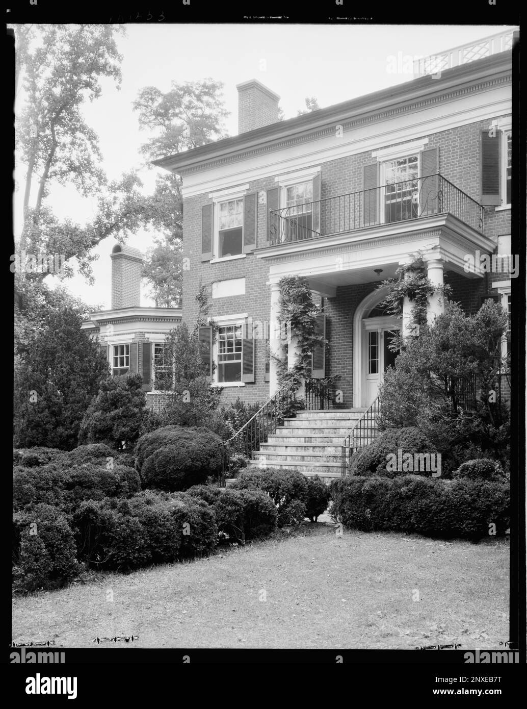 Mirador, Greenwood, Albemarle County, Virginia. Carnegie Survey of the