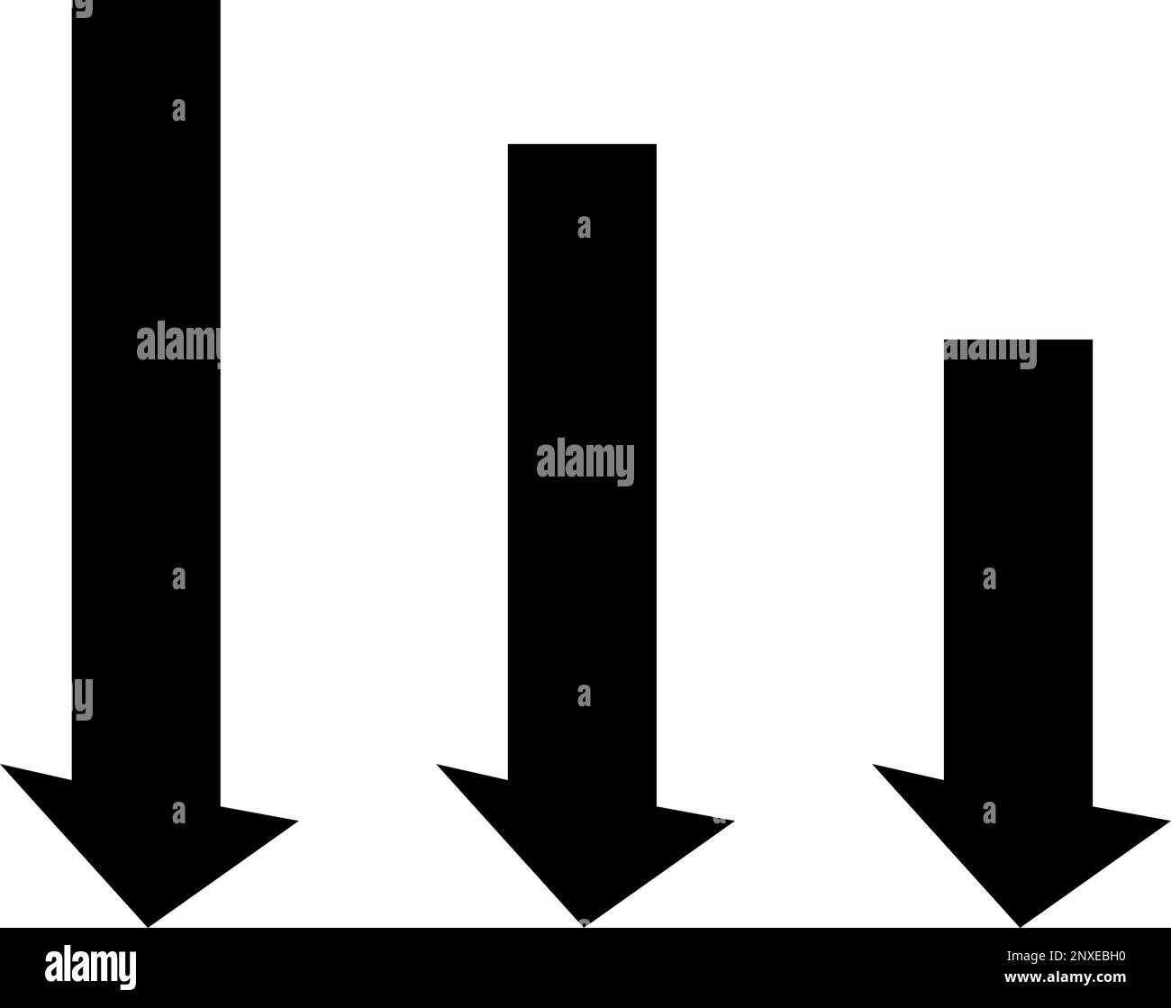 REDUCE icon as concept of reduced environmental impact Stock Vector